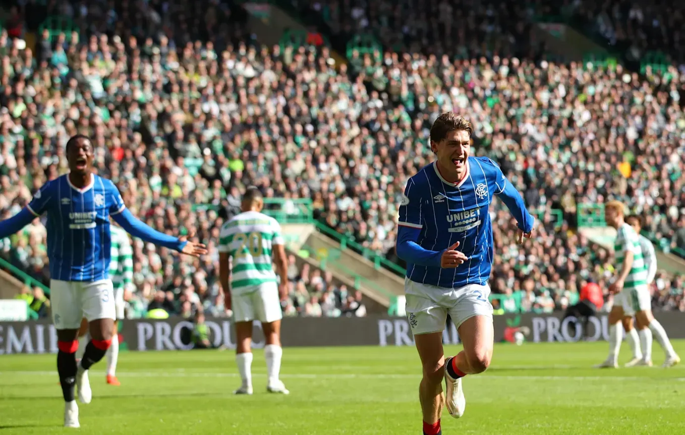 Rangers vence o rival Celtic no "Old Firm Derby"